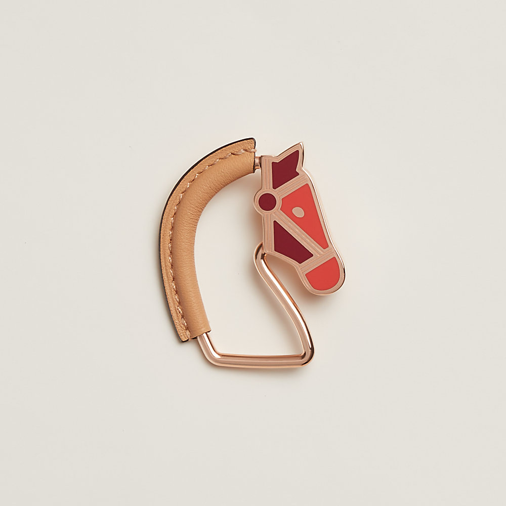 Cheval brooch | Hermès Hong Kong SAR