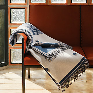 Cheval Cabriolet blanket | Hermès USA