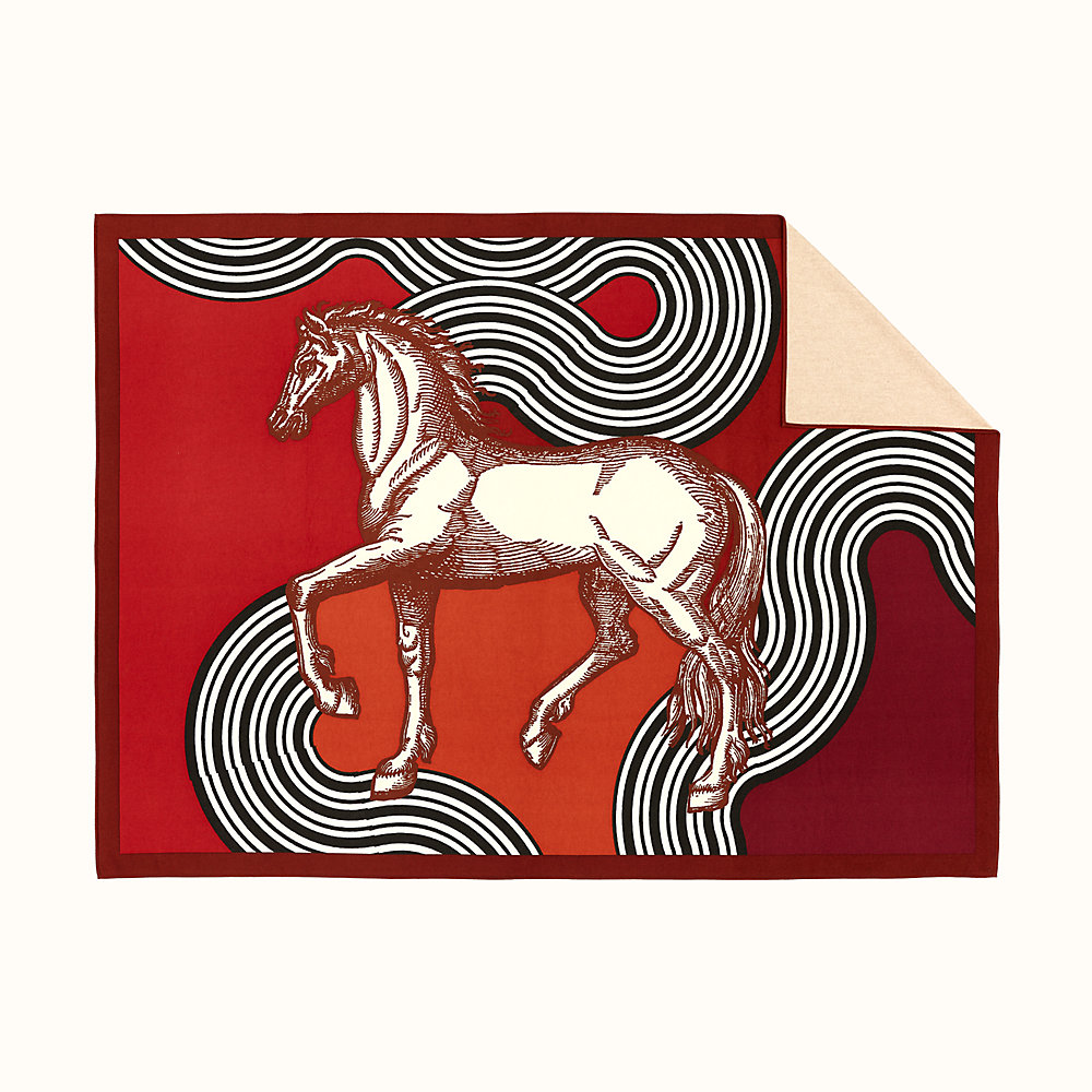 hermes blanket horse