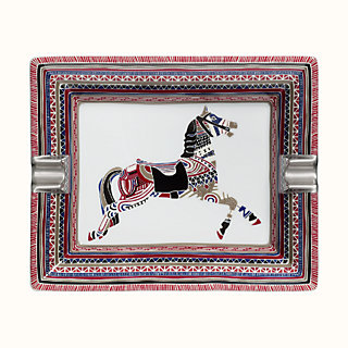 hermes horse ashtray