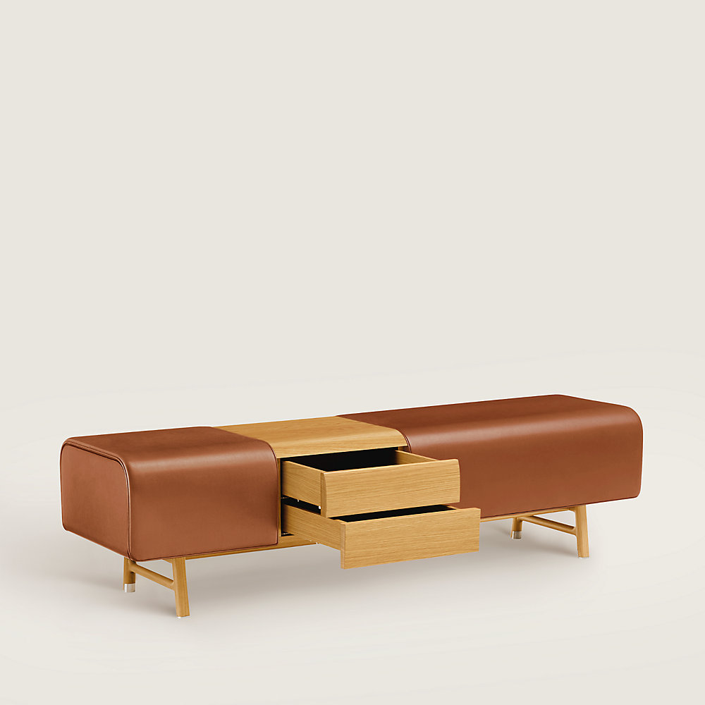 Cheval d'arçons bench Les Nécessaires d'Hermès | Hermès USA