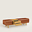 Cheval d'arçons bench Les Nécessaires d'Hermès, View: Worn, worn, view 1 of 3