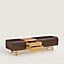 Cheval d'arçons bench Les Nécessaires d'Hermès, View: Worn, worn, view 1 of 2