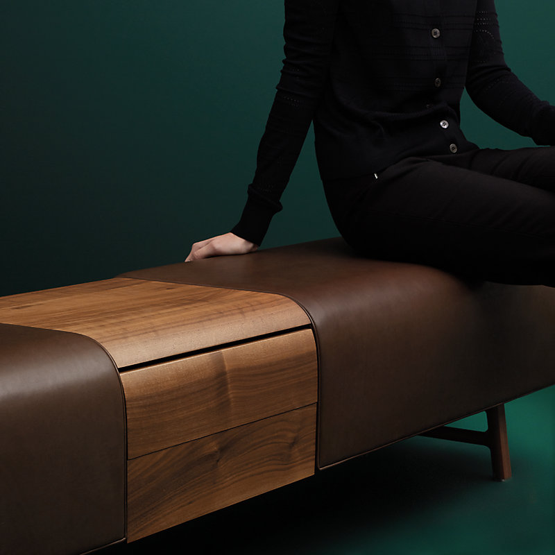 Cheval d'arçons bench Les Nécessaires d'Hermès