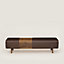 Cheval d'arçons bench Les Nécessaires d'Hermès, View: Worn, worn, view 1 of 3