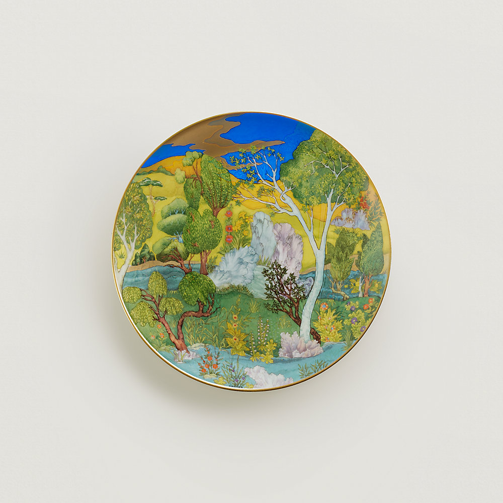 Cheval d'Orient bread and butter plate n°2 Hermès Netherlands