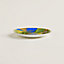 Cheval d’Orient bread and butter plate n°2, View: Worn, worn, view 3 of 3
