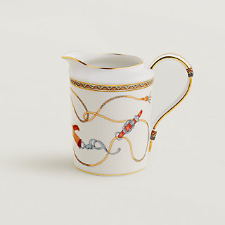 Hermes Cheval D'Orient Tea Cup & Saucer