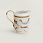 Cheval d’Orient creamer, View: Worn, worn, view 3 of 3