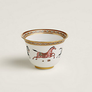 Cheval d'Orient cup n°2, mini model | Hermès USA
