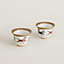 Cheval d'Orient cup n°2, mini model, View: Worn, worn, view 3 of 4