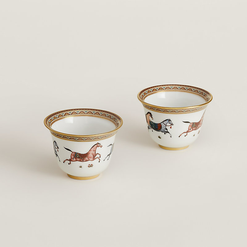 Cheval d'Orient cup n°2, mini model
