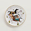 Cheval d’Orient dessert plate, View: Worn, worn, view 1 of 3