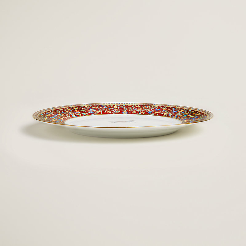 Cheval d'Orient dinner plate | Hermès Finland Cheval d'Orient dinner plate | Hermès Finland