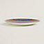 Cheval d’Orient presentation plate, View: Worn, worn, view 3 of 3