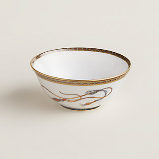 超美品　HERMES　エルメス　シュバルドリアン　ライスボウル　茶碗　ホース Cheval d'Orient rice bowl | Hermès Singapore