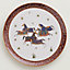 Cheval d’Orient round platter n°1, large model, View: Worn, worn, view 1 of 3
