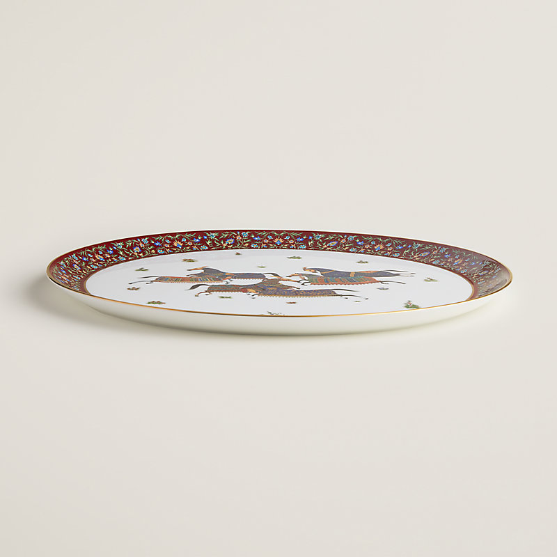 cheval-d-orient-round-platter-