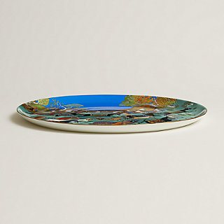 cheval-d-orient-round-platter- cheval-d-orient-round-platter-