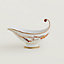 Cheval d’Orient sauce boat, View: Worn, worn, view 1 of 3