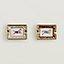 Cheval d’Orient set of 2 mini ashtrays, View: Worn, worn, view 1 of 2