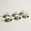 Cheval d’Orient set of 6 tea cups and saucers (n°1 to 6), View: Worn, worn, view 1 of 2