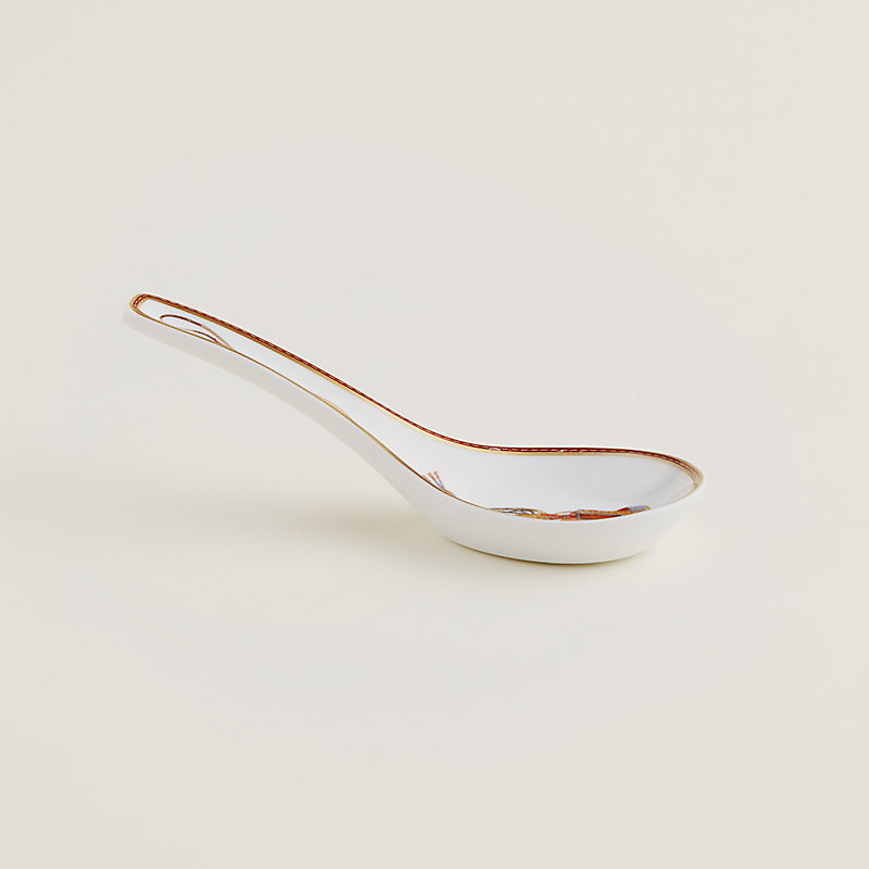 Cheval d'Orient soup spoon | Hermès Netherlands
