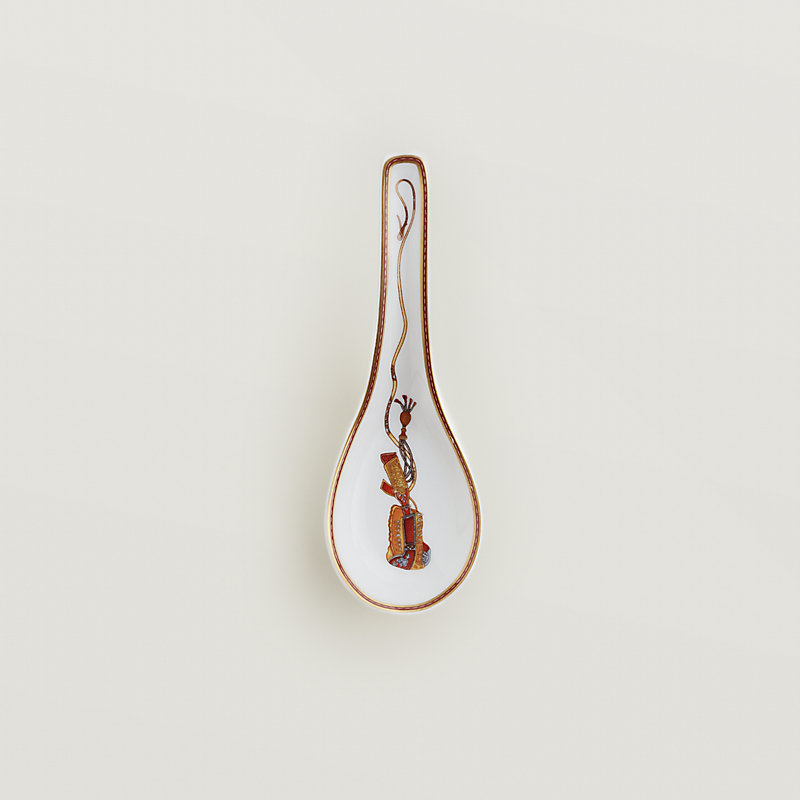 Cheval d’Orient soup spoon