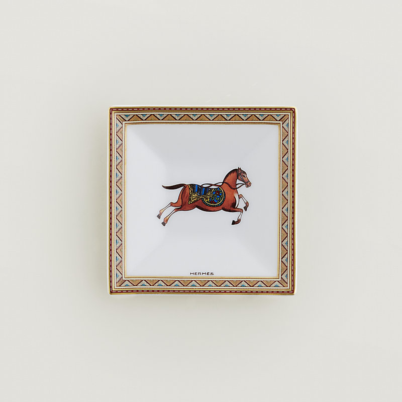 Hermès Cheval d'Orient プレート Hermes Cheval d'Orient Bread and Butter Plate no. 1 - Set of 2