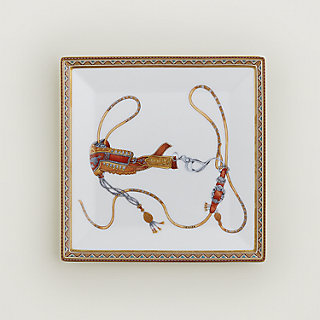 【HERMES】Petit carre Cheval d'Orient n°1 スクエアプレート Cheval d'Orient square plate n°3 | Hermès Finland