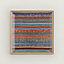 Cheval d’Orient square plate n°5, View: Worn, worn, view 1 of 2