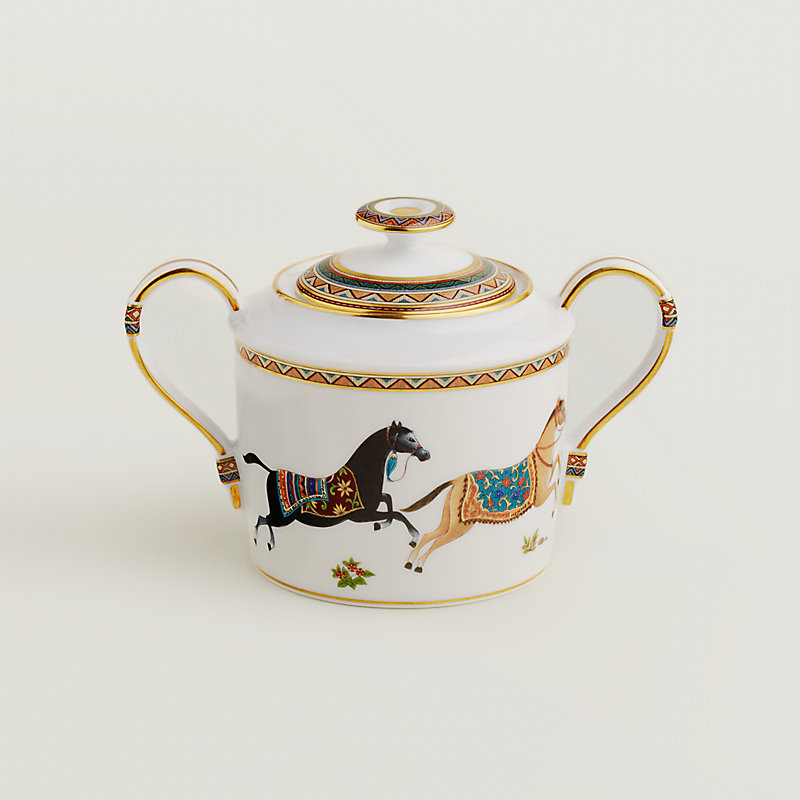 hermes sugar bowl