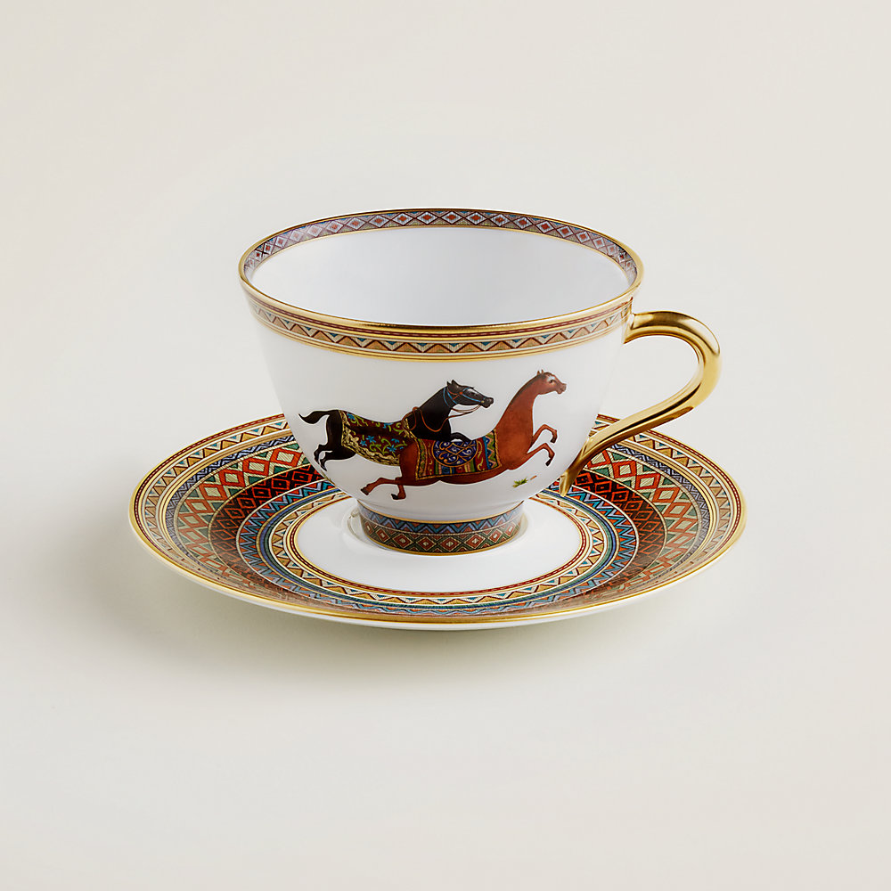 hermes china tea cups