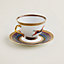 Cheval d’Orient tea cup and saucer n°4, View: Worn, worn, view 3 of 3