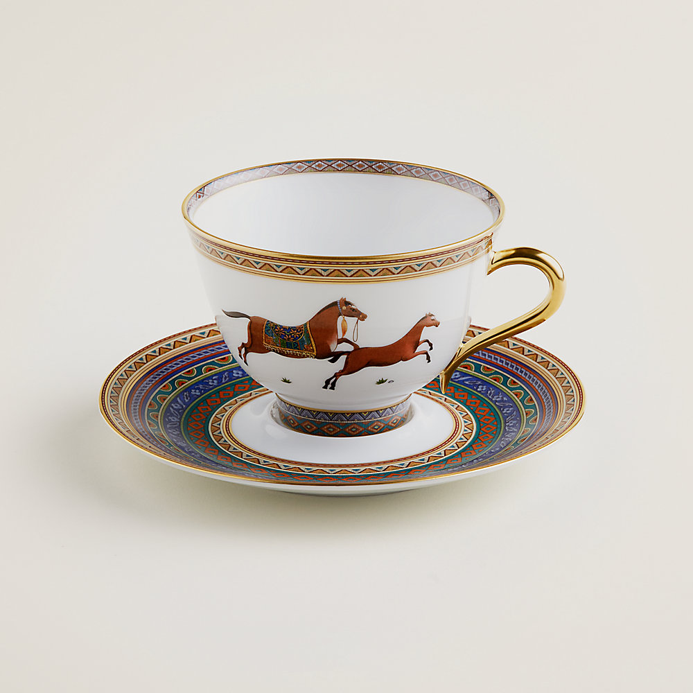 Hermes Tea Cups 