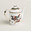 Cheval d'Orient teapot, View: Back, back, view 3 of 3
