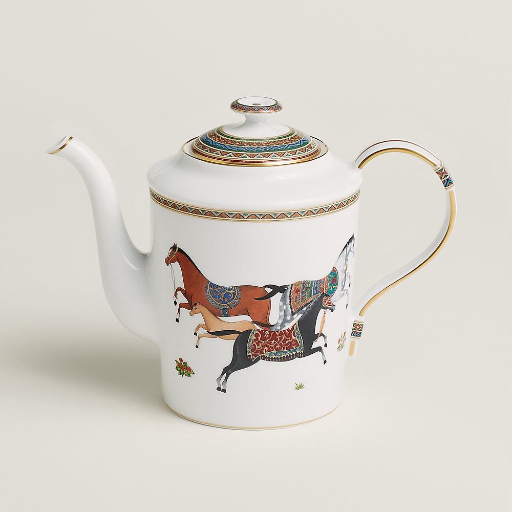 Cheval d'Orient teapot | Hermès USA Cheval d'Orient teapot | Hermès USA