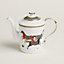 Cheval d'Orient teapot, View: front, front, view 1 of 3