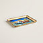 Cheval d’Orient tray, small model, View: Worn, worn, view 3 of 3