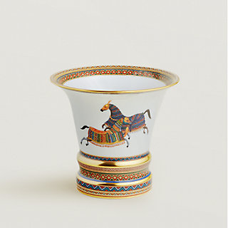 Cheval d'Orient vase, large model | Hermès USA