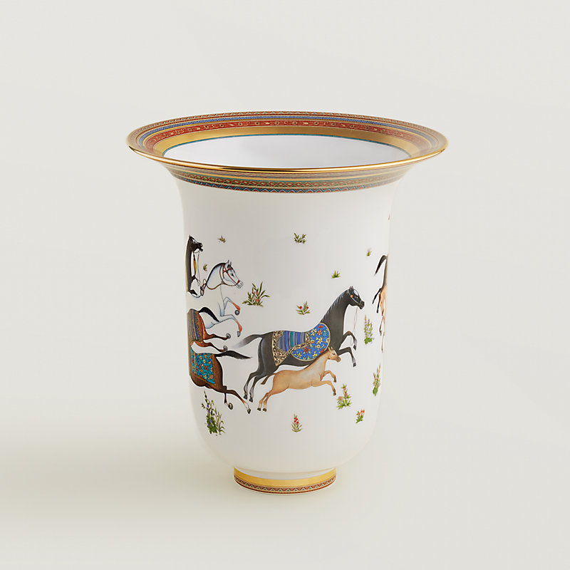 Cheval d’Orient vase, large model