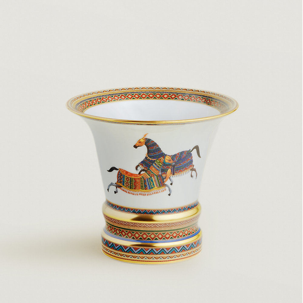 Cheval d'Orient vase, medium model | Hermès USA