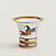 Cheval d’Orient vase, medium model, View: Worn, worn, view 1 of 3