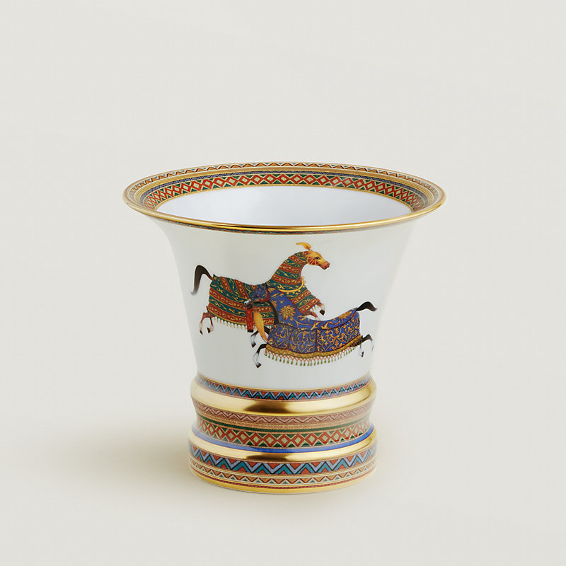 Cheval d'Orient vase, medium model | Hermès USA