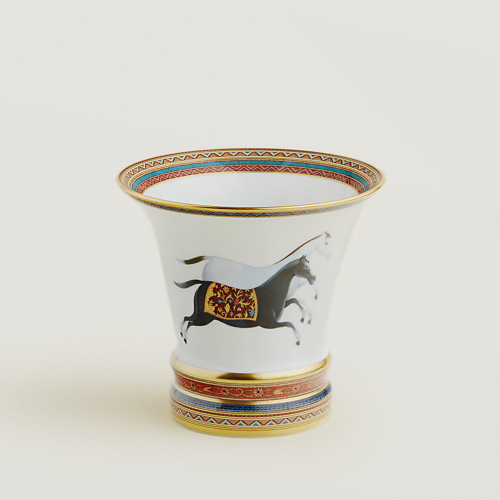 Cheval d'Orient vase, small model | Hermès Canada