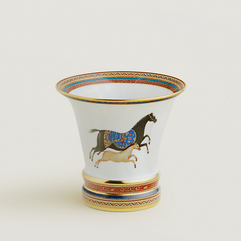 Cheval d’Orient vase, small model