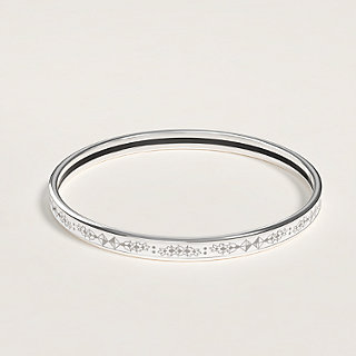 Cheval de Coeur Bandana bangle | Hermès USA