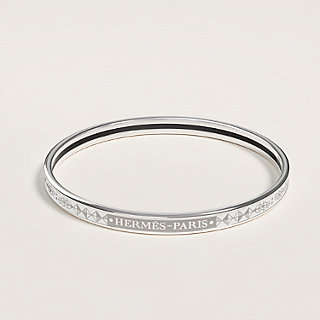 Cheval de Coeur Bandana bangle | Hermès USA