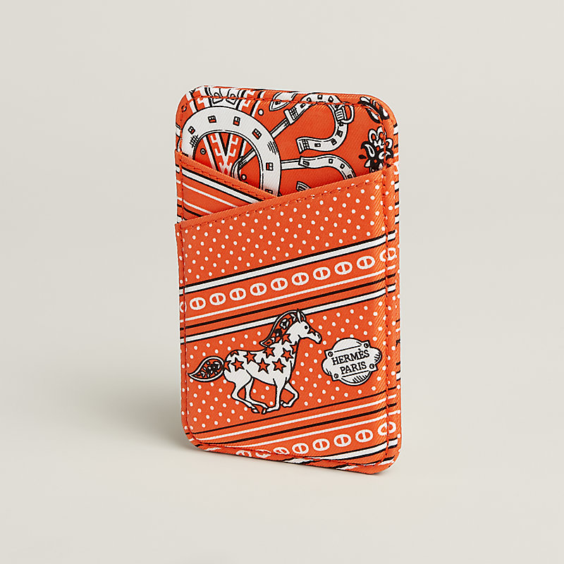 "Cheval de Coeur Bandana" MagSafe card holder, View: , view 3 of 4