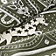 Cheval de Coeur Bandana shawl 140, View: Detail, detail, view 3 of 3